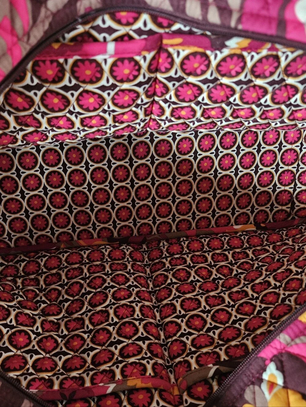 Vera Bradley overnight or weekend bag with strap